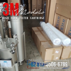 3m replacement model high flow pleated filter cartridge  medium